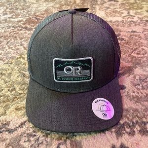 Outdoor Research Advocate Trucker Cap. One size. New with tags!